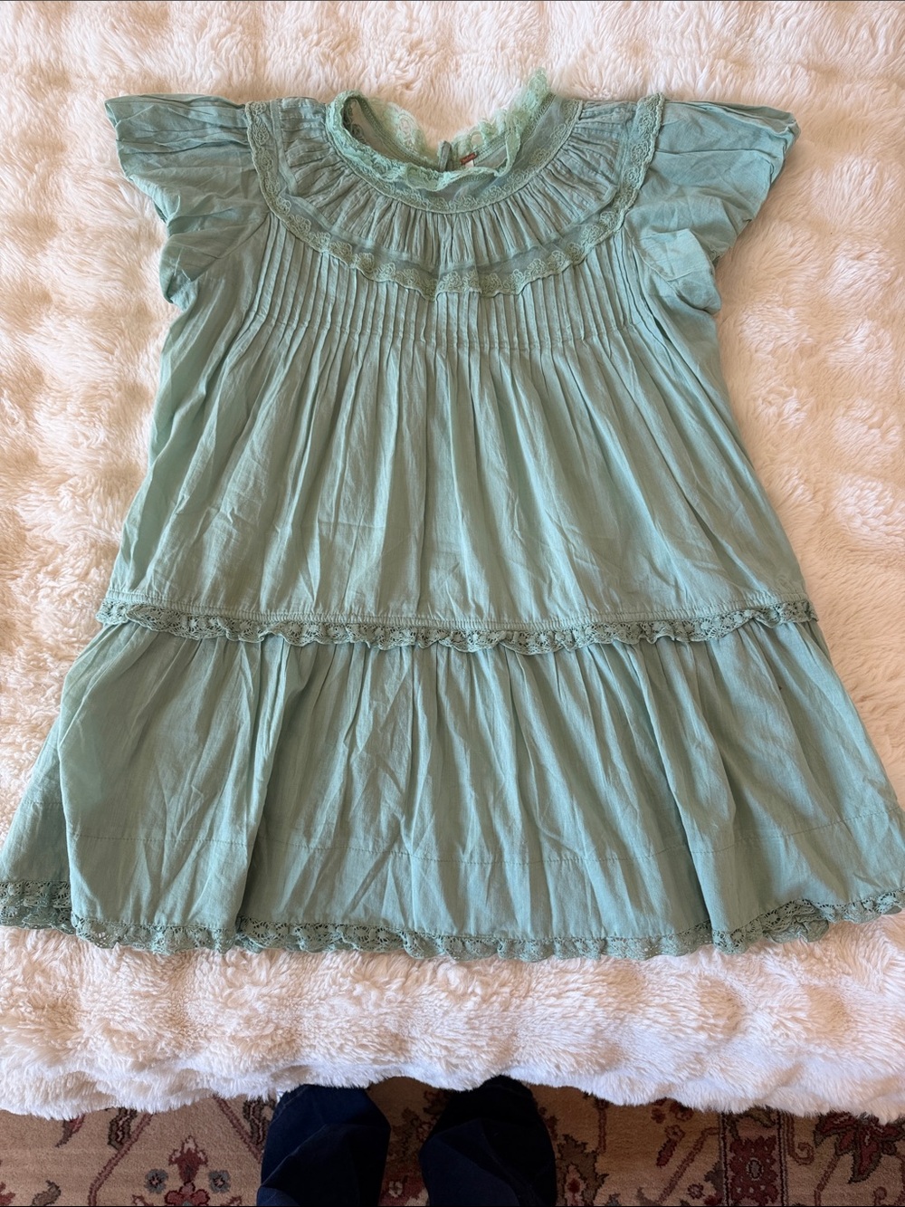 Free People Clarise Mini Dress